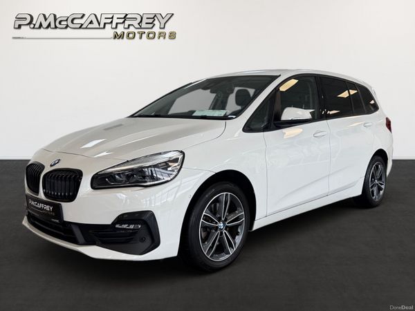 BMW 2-Series Gran Tourer SUV, Diesel, 2019, White