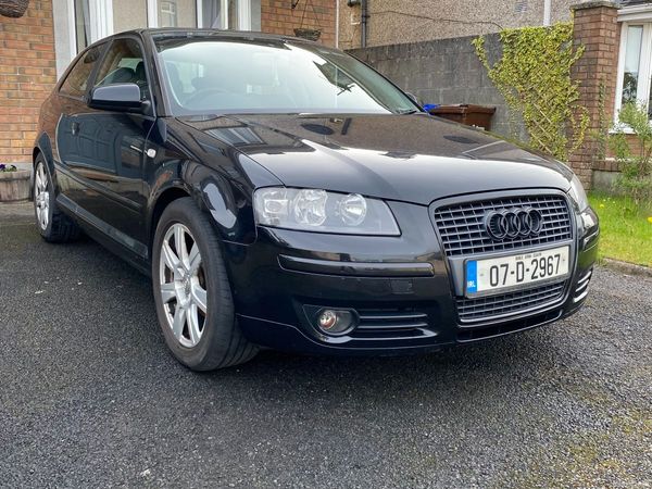 Audi A3 Hatchback, Petrol, 2007, Black