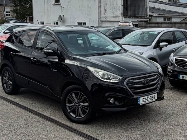 Hyundai ix35 SUV, Diesel, 2015, Black