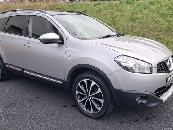 Nissan Qashqai+2 MPV, Diesel, 2014, Silver
