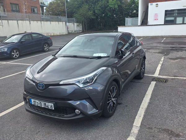 Toyota C-HR Hatchback, Petrol Hybrid, 2017, Grey