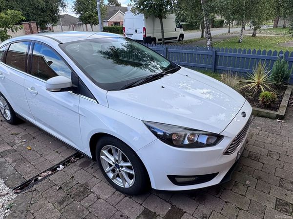 Ford Focus Hatchback, Diesel, 2017, White