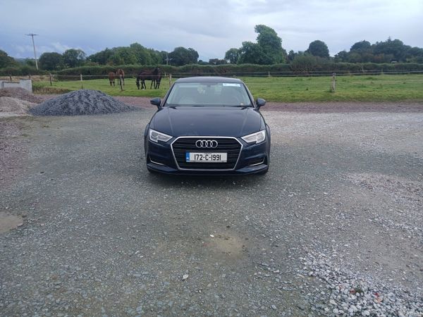 Audi A3 Saloon, Diesel, 2017, Blue