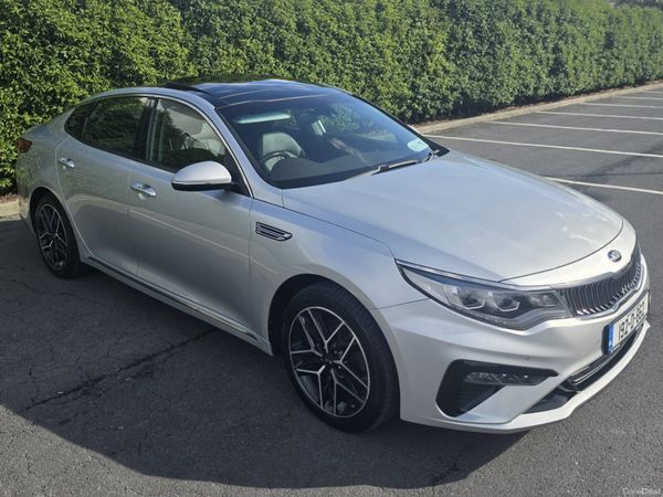 Kia Optima Saloon, Diesel, 2019, Grey