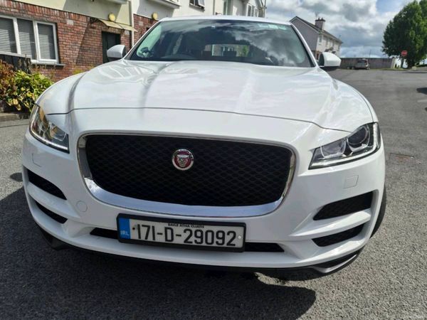 Jaguar F-Pace SUV, Diesel, 2017, White
