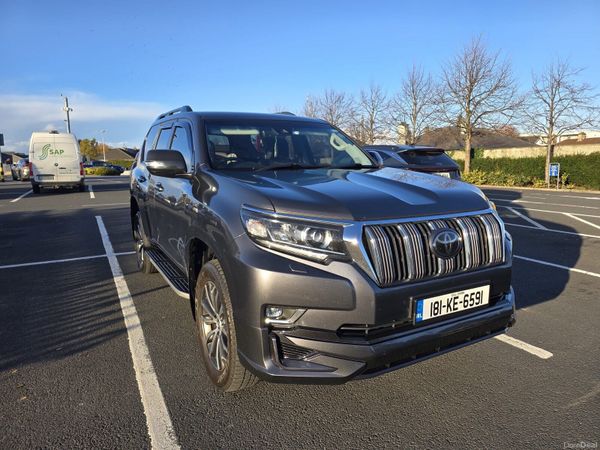 Toyota Land Cruiser SUV, Diesel, 2018, Grey