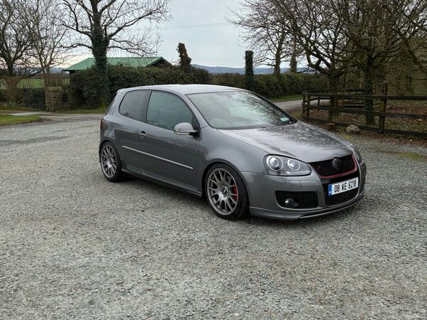 Volkswagen Golf Hatchback, Petrol, 2008, Grey