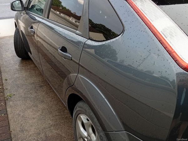 Ford Focus Hatchback, Diesel, 2009, Grey