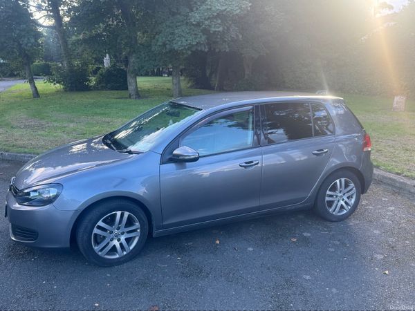 Volkswagen Golf Hatchback, Petrol, 2012, Grey