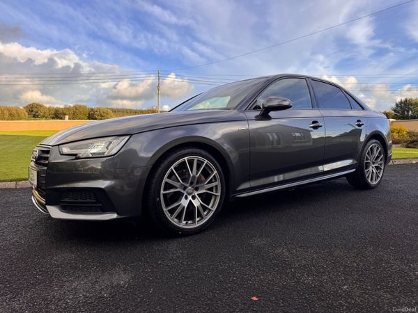 Audi A4 Saloon, Diesel, 2016, Grey