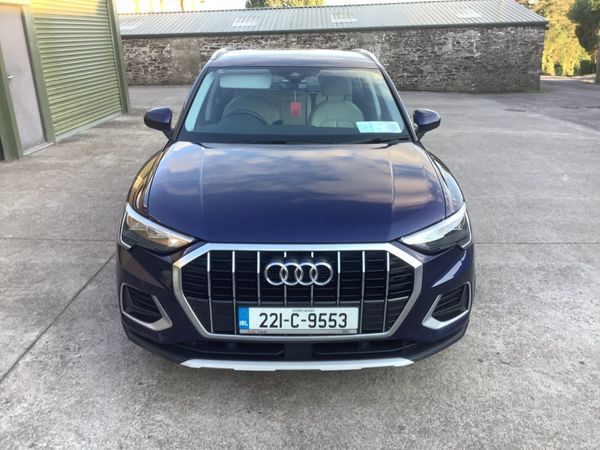Audi Q3 SUV, Diesel, 2022, Blue