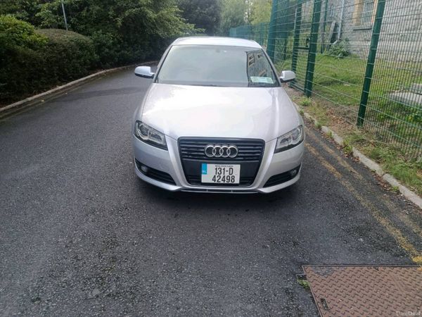 Audi A3 Hatchback, Petrol, 2013, Silver