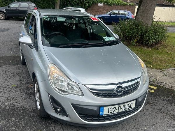 Opel Corsa Hatchback, Petrol, 2013, Silver