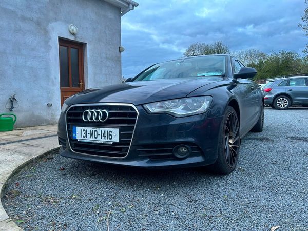 Audi A6 Saloon, Diesel, 2013, Blue
