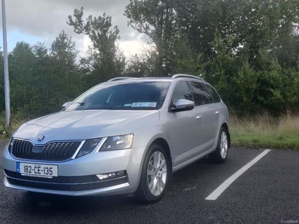 Skoda Octavia Estate, Diesel, 2018, Grey