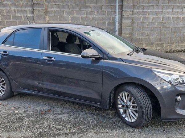 Kia Rio Hatchback, Petrol, 2020, Grey