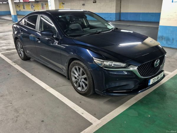 Mazda Mazda6 Saloon, Diesel, 2020, Blue
