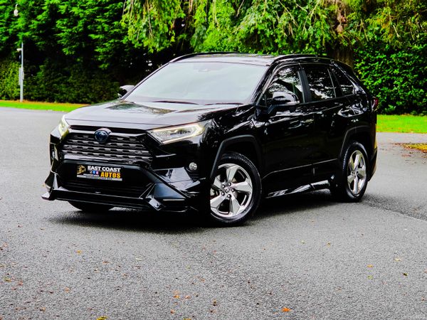 Toyota RAV4 SUV, Petrol Hybrid, 2020, Black