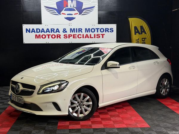 Mercedes-Benz A-Class Hatchback, Petrol, 2017, White