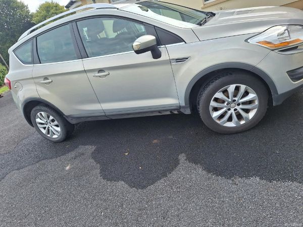 Ford Kuga SUV, Diesel, 2010, Silver