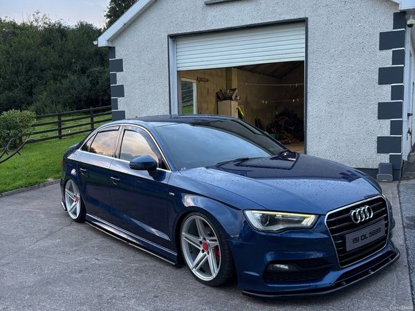 Audi A3 Saloon, Diesel, 2015, Blue