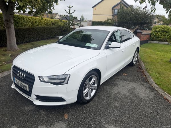 Audi A5 Hatchback, Diesel, 2013, White