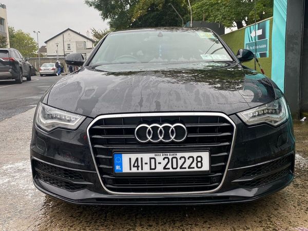 Audi A6 Saloon, Diesel, 2014, Black
