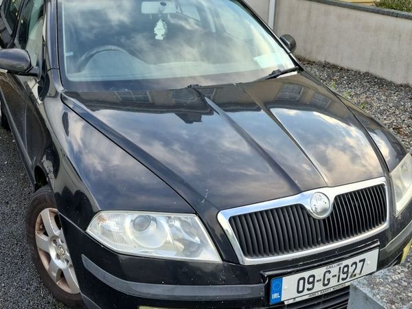 Skoda Octavia Hatchback, Diesel, 2009, Black