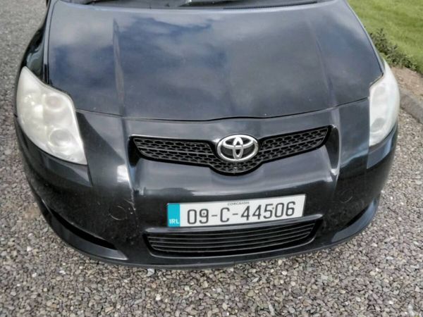 Toyota Auris Hatchback, Petrol, 2009, Black
