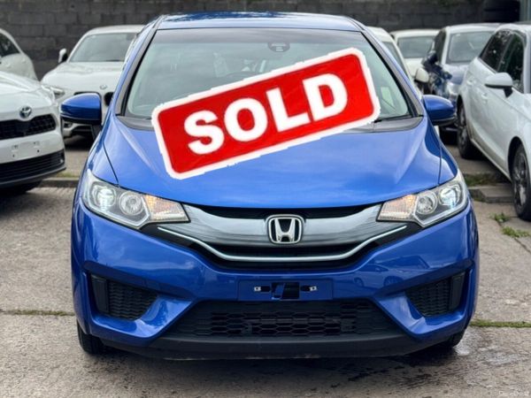 Honda Fit Hatchback, Petrol Hybrid, 2014, Blue