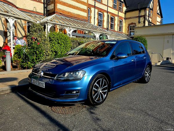 Volkswagen Golf Hatchback, Petrol, 2013, Blue
