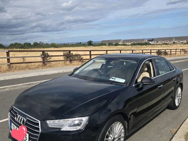 Audi A4 Saloon, Diesel, 2017, Black