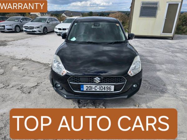 Suzuki Swift Hatchback, Petrol, 2020, Black