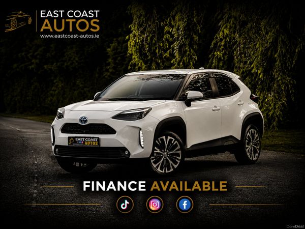 Toyota Yaris Cross SUV, Petrol Hybrid, 2021, White