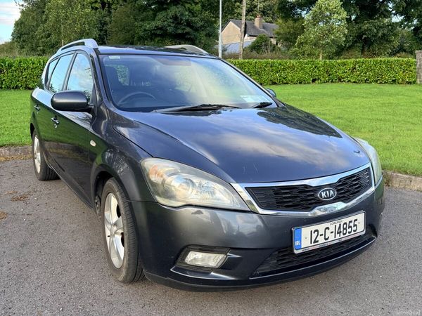 Kia Ceed Estate, Diesel, 2012, Grey