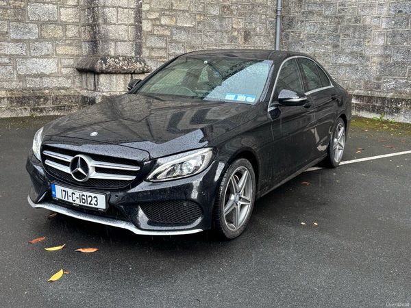 Mercedes-Benz C-Class Saloon, Diesel, 2017, Black