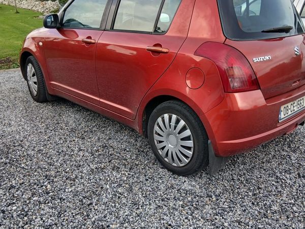 Suzuki Swift Hatchback, Petrol, 2008, Bronze