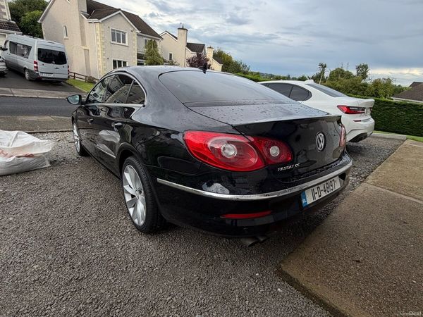 Volkswagen Passat Coupe, Diesel, 2011, Black