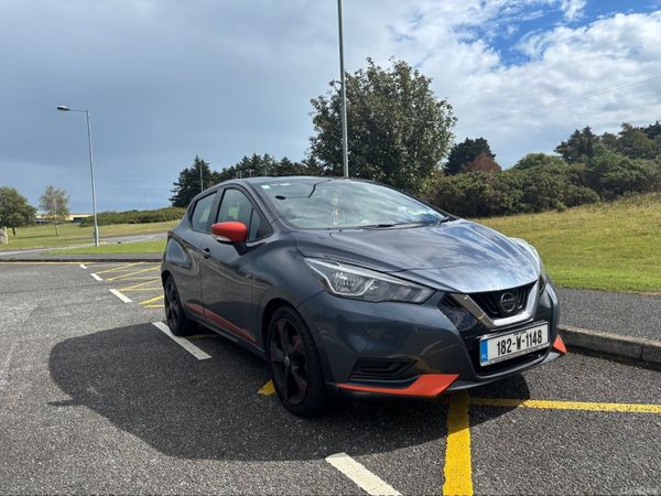 Nissan Micra Hatchback, Petrol, 2018, Grey