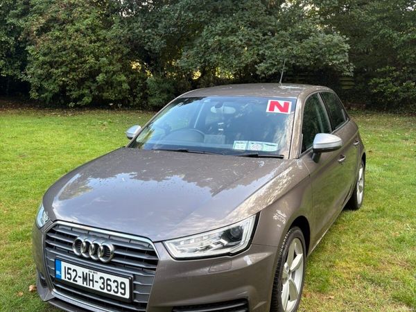 Audi A1 Hatchback, Petrol, 2015, Brown