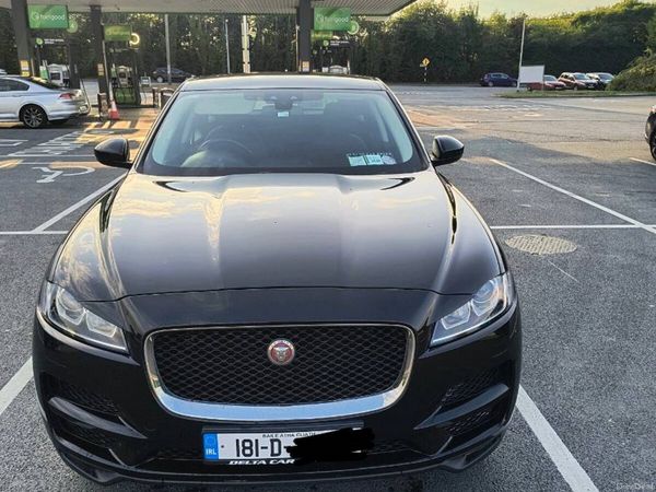 Jaguar F-Pace SUV, Diesel, 2018, Black