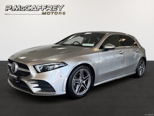 Mercedes-Benz A-Class Hatchback, Diesel, 2021, Grey