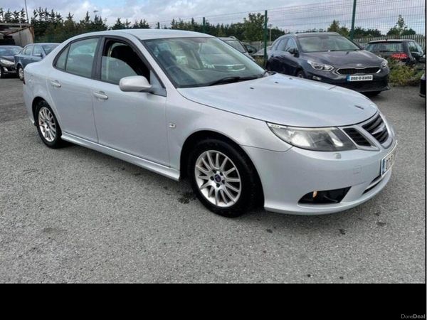 Saab 9-3 Saloon, Ethanol Petrol, 2007, Silver