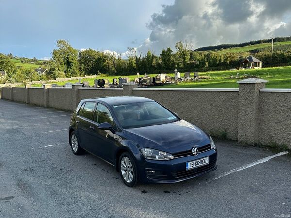 Volkswagen Golf Estate, Diesel, 2015, Blue