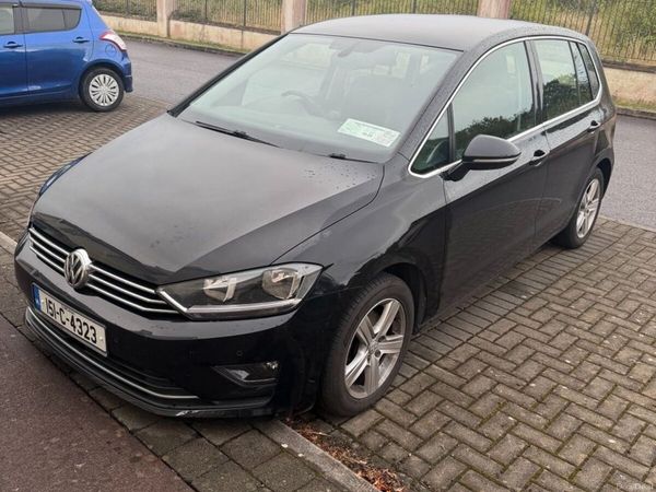 Volkswagen Golf Estate, Petrol, 2015, Black