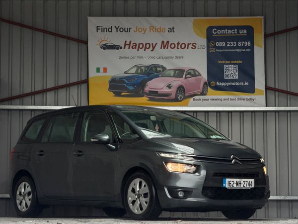 Citroen C4 Hatchback, Diesel, 2016, Grey
