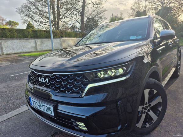 Kia Sorento SUV, Diesel, 2023, Black