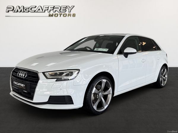 Audi A3 Hatchback, Petrol, 2018, White