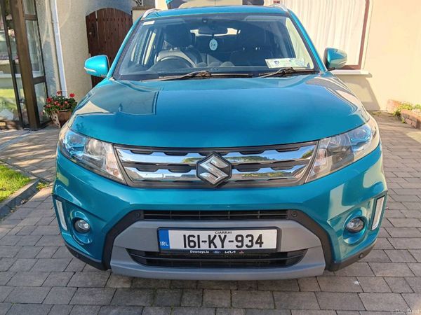 Suzuki Vitara SUV, Diesel, 2016, Blue