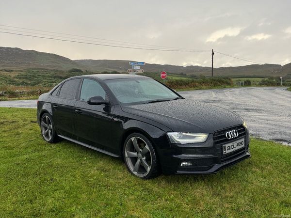 Audi A4 Saloon, Petrol, 2013, Black